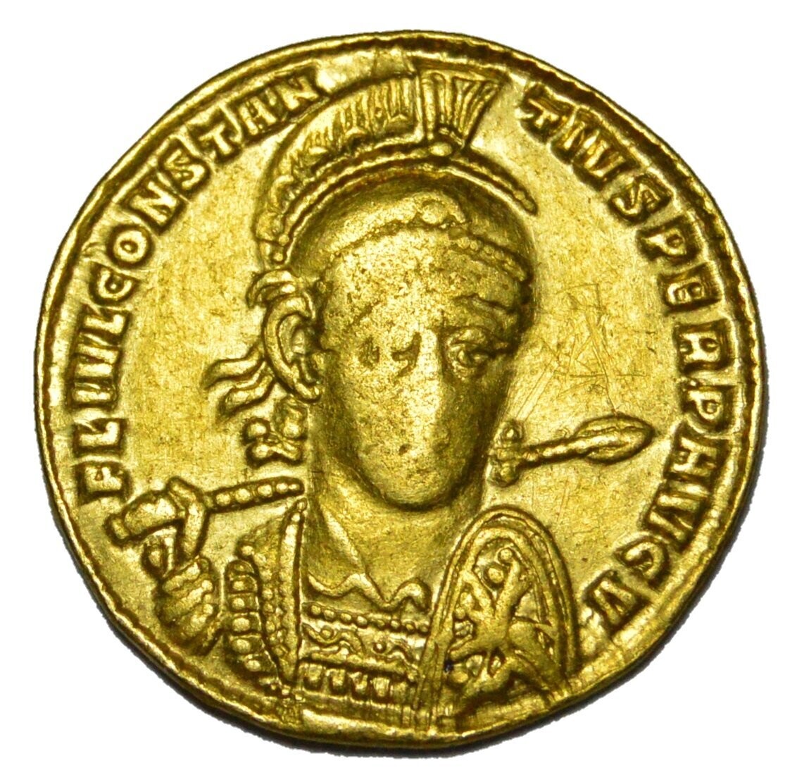 ROMAN EMPIRE CONSTANTIUS II AD 337-361. AV SOLIDUS