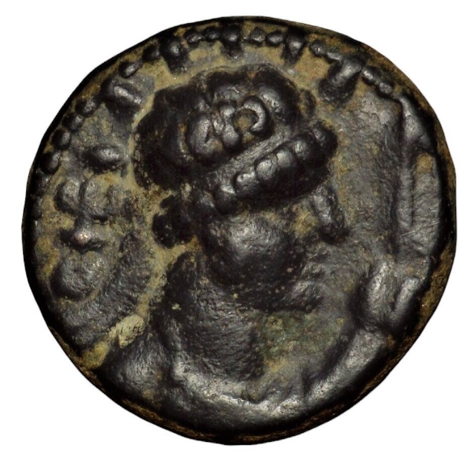 INDIA, Kushan Empire. Vima Takto (Soter Megas), circa 80-100. AE Tetradrachm